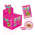Goof Magic Pops Popping Candy Strawberry Flavour | Fun Fizzy Crackling Candy | 5.5g x 40 Pieces Display Box